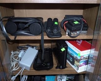 Electronics and binoculars