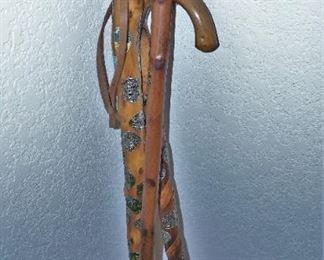 German volksmarch walking sticks