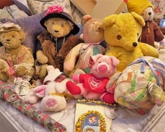 Stuffed toys and bears