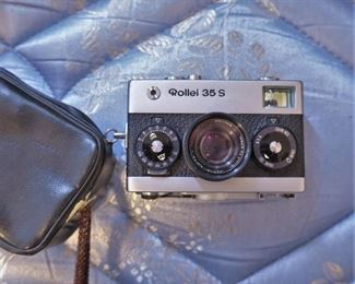 Rollei 35s camera