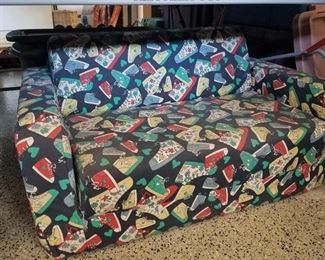 Roll out child's sofa 