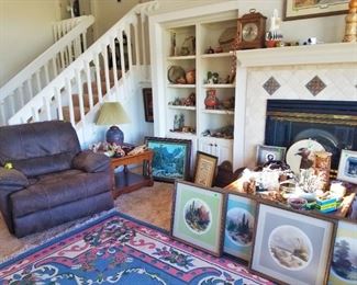 View of the living room