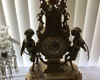 Baroque French Clock