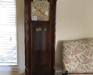 Herschede Grandfather Hall Clock "The Virginian  Model #276