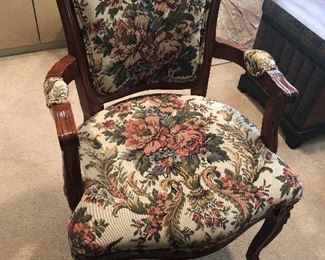 Upholstered chair
