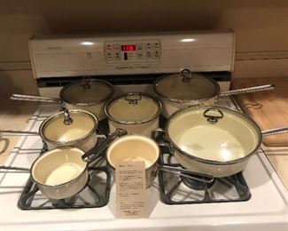 Chantal pots and pans