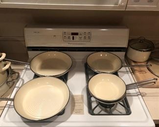 Chantal pots and pans