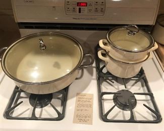 Chantal pots and pans