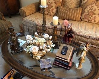 Knick knacks available only. Furniture sold.