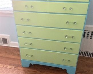 Painted Dresser $125