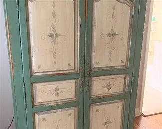 Painted Armoire $150