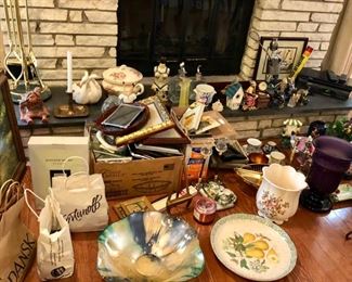 All kinds of home decor & collectibles 