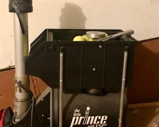 Prince Tennis ball launcher 