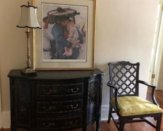 Picture By Wai Ming, Lamp, Chest, Chair