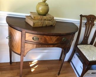 1930's Demilune Server / Table