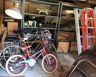 Bikes, Ladders