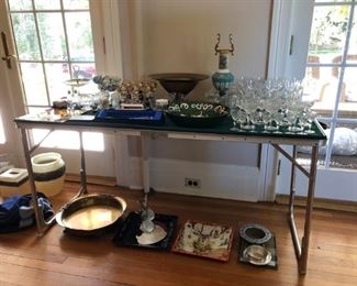 Stemware, Waterford, Decor