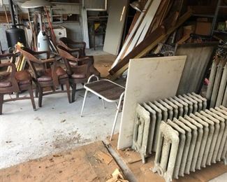 Lawyers Chairs, Radiators