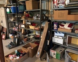 Pots, Coolers, Beanie Babies, Linens