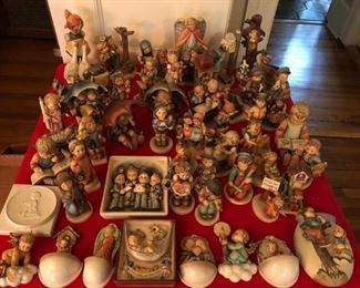 Hummels - Lots of Large Ones & Nativity Too!