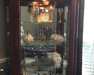 Modern display/china cabinet