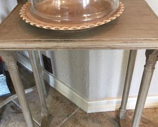 Small painted table