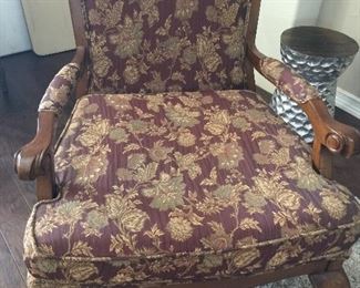 Pair of arm chairs