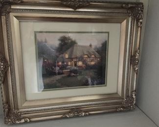 Thomas Kincade print
