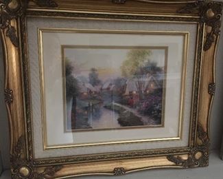 Thomas Kincade print