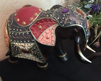 Decorative elephant