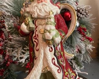 Fitz and Floyd santa