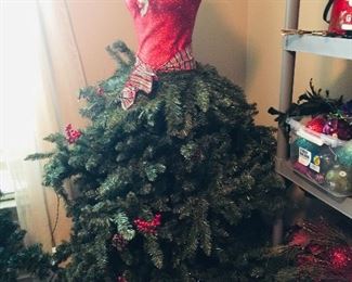 Fabulous figure Christmas tree