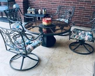 Patio set