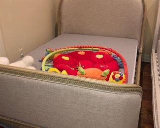 Restoration Hardware Baby & Child Full Side Bed