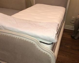 Restoration Hardware Baby & Child Twin Side Bed