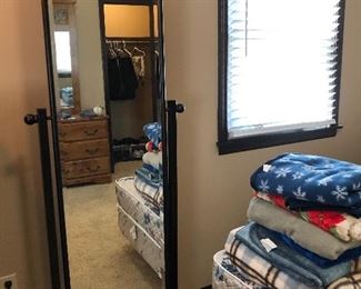 Nice bedroom full length mirror 