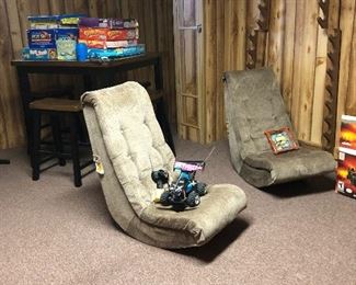 Games and chairs