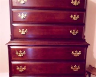 Sumter Cabinet (Korn) tall chest.