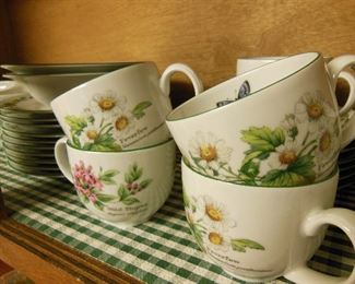 Royal Worcester china - Worcester Herbs