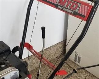 MTD Snow Blower - you'll need this sooner than later