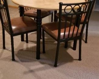 Kitchenette Table and Chairs