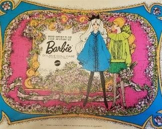 1968 Barbie Case and Newer Barbies