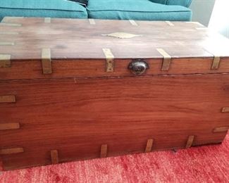 Antique Teak Chest