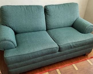 Century Down Loveseat
