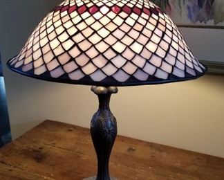 Stained Glass Lamp