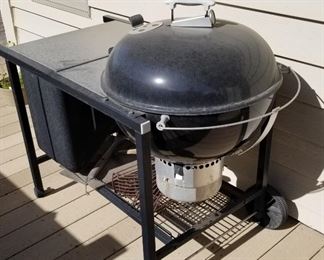 Weber Charcoal Grill