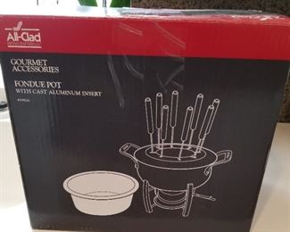 All Clad Fondue Pot