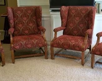 Marshall Fields Upholstered Chairs