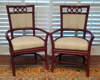 Fick Reed Veneto Arm Chairs