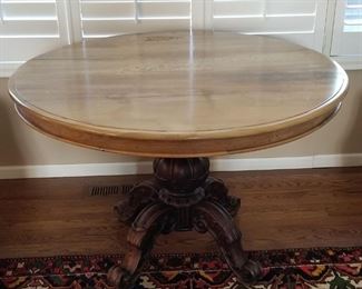 Colonial Table c. 1900